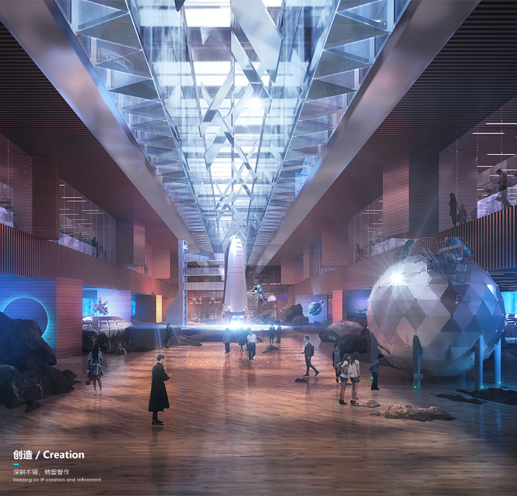 展館展廳設(shè)計(jì)